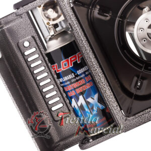 Gas Butano para Estufa portátil para campamento y emergencias