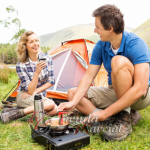 Gas Butano para Estufa portátil para campamento y emergencias