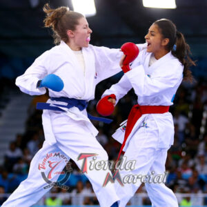 Peto - Pechera reversible Negro/Blanco, protección de pecho para Karate, Taekwondo, Kenpo, Artes Marciales