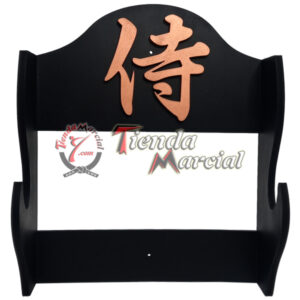 Base de pared para espada Samurai - Katana kake
