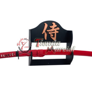 Base de pared para espada Samurai - Katana kake