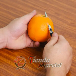 Lapicero, bolígrafo navaja para defensa personal. Cuchillo oculto en el lapicero