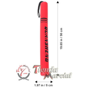 Bastón flexibe para entrenamiento de artes marciales y defensa personal