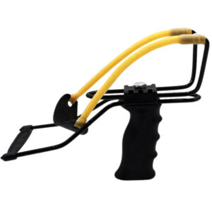 Cauchera resortera con soporte para Supervivencia