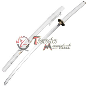 Espada katana Samurai Dragón Blanco - Réplica Exquisita de Estilo Clásico