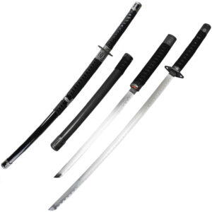 Espada Shinobi Daishô: Katana y Wakizashi en una sola arma