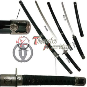 Espada Shinobi Daishô: Katana y Wakizashi en una sola arma