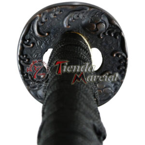 Katana, espada Samurai original fabricada a mano en acero al carbono 1045 de venta en Colombia