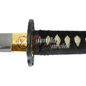 Katana, espada Samurai original fabricada a mano en acero al carbono 1045 de venta en Colombia