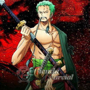 Réplica de la Espada Shusui de Roronoa Zoro en One Piece