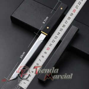 Shirasaya, espada samurai cortapapel, para uso en oficina y cocina