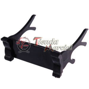 Base miniatura para espada cortapapel, soporte de mesa para 2 espadas miniaturas