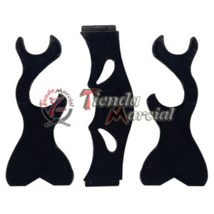 Base miniatura para espada cortapapel, soporte de mesa para 2 espadas miniaturas