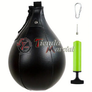 Pera de alta velocidad para entrenamiento de boxeo y artes marciales