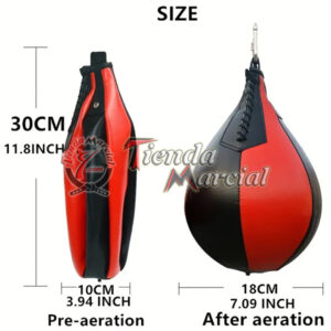 Pera de alta velocidad para entrenamiento de boxeo y artes marciales