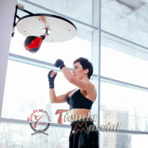 Pera de alta velocidad para entrenamiento de boxeo y artes marciales