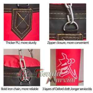 Tula Boxeo de 60 cms de largo Everlast para entrenamiento físico, MMA, Artes Marciales