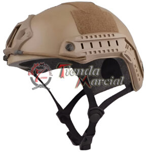Casco Táctico Militar Mich 2000 para Airsoft, Ejército, Armada, Rappel