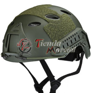 Casco Táctico Militar Mich 2000 para Airsoft, Ejército, Armada, Rappel