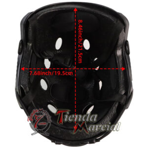 Casco Táctico Militar Mich 2000 para Airsoft, Ejército, Armada, Rappel