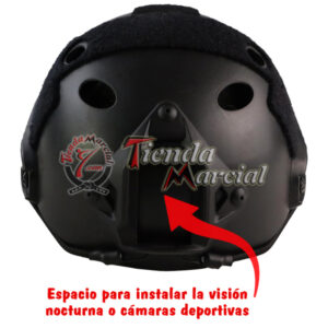 Casco Táctico Militar Mich 2000 para Airsoft, Ejército, Armada, Rappel