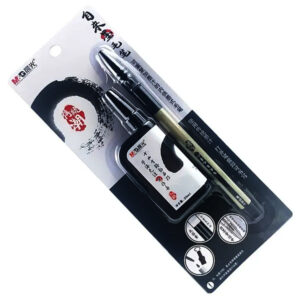 Pincel recargable para escritura japonesa, Shodô y Sumie