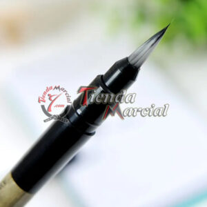 Pincel recargable para escritura japonesa, Shodô y Sumie