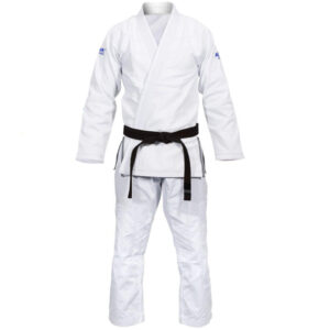 Uniforme para Jiu Jitsu Brasileño - Ju Jutsu - Judo - Ninjutsu - Aikido - Kendo - Tela grano de arroz