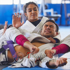 Uniforme para Jiu Jitsu Brasileño - Ju Jutsu - Judo - Ninjutsu - Aikido - Kendo - Tela grano de arroz