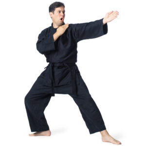 Uniforme para Ninjutsu, Karate, Aikido, Kobudo, artes marciales japonesas, karategi