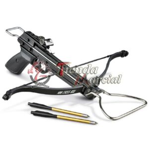 Flechas metálicas repuesto doradas X12 unidades para Ballesta de 50 y 80 libras