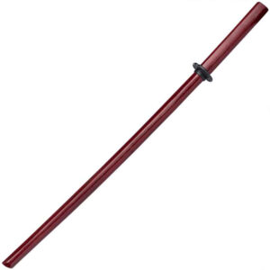Bokken vinotinto - Espada katana Samurai de madera para entremamiento - Colombia