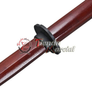 Bokken vinotinto - Espada katana Samurai de madera para entremamiento - Colombia