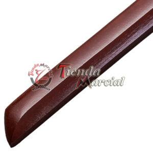 Bokken vinotinto - Espada katana Samurai de madera para entremamiento - Colombia