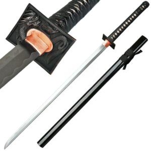 Ninjatô - Espada Ninja completamente funcional en acero al carbono 1045 fulltang