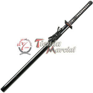 Ninjatô - Espada Ninja completamente funcional en acero al carbono 1045 fulltang