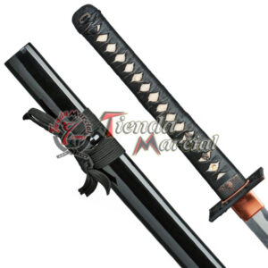 Ninjatô - Espada Ninja completamente funcional en acero al carbono 1045 fulltang