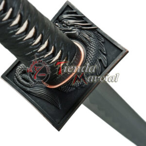 Ninjatô - Espada Ninja completamente funcional en acero al carbono 1045 fulltang