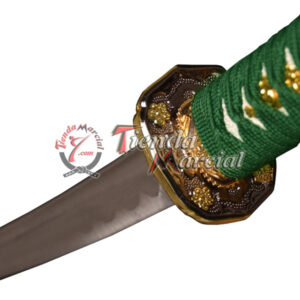 Katana, espada Samurai original fabricada a mano en acero al carbono 1095