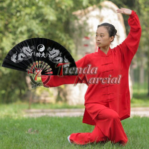 Ninja Tessen, Abanico para Kunk Fu y Artes Marciales - Taichi Chuan Colombia