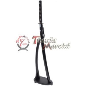 Base vertical para espada cortapapel, soporte de mesa para 1 espada miniatura