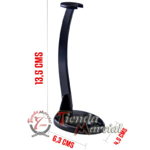 Base vertical para espada cortapapel, soporte de mesa para 1 espada miniatura