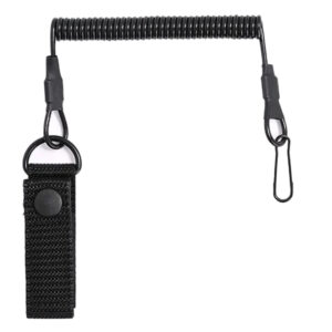 Guaya, cordón de seguridad para pistola, llaves, celular. Policía, militar, seguridad