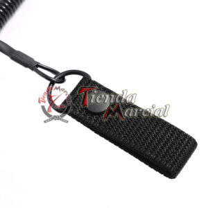 Guaya, cordón de seguridad para pistola, llaves, celular. Policía, militar, seguridad
