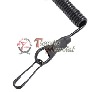 Guaya, cordón de seguridad para pistola, llaves, celular. Policía, militar, seguridad