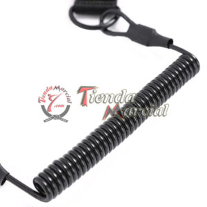 Guaya, cordón de seguridad para pistola, llaves, celular. Policía, militar, seguridad