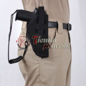 Guaya, cordón de seguridad para pistola, llaves, celular. Policía, militar, seguridad