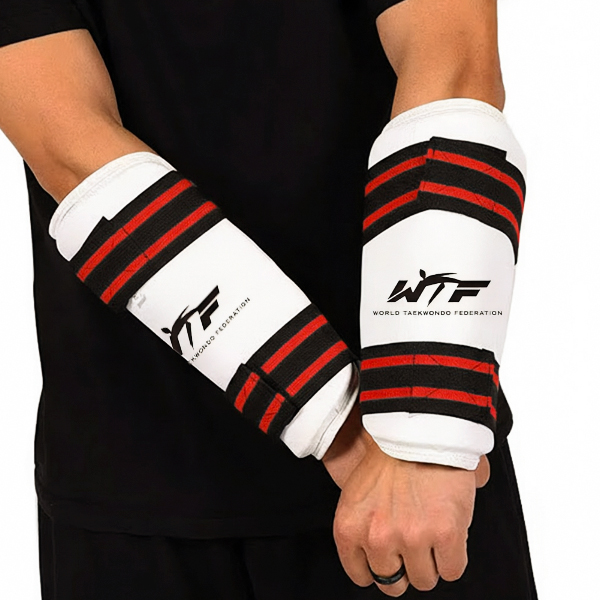 Canilleras - Antebrazos para Taekwondo Blancas; protección y Rendimiento Superior en Cada Combate