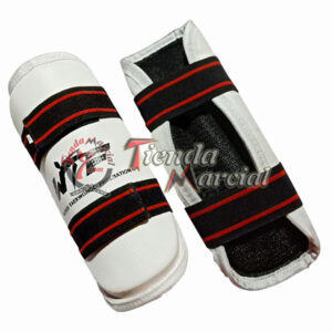 Canilleras - Antebrazos para Taekwondo Blancas; protección y Rendimiento Superior en Cada Combate