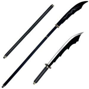 Naginata kokuryu, Dragón Negro. Alabarda Samurai, Ninja, Ninjutsu.